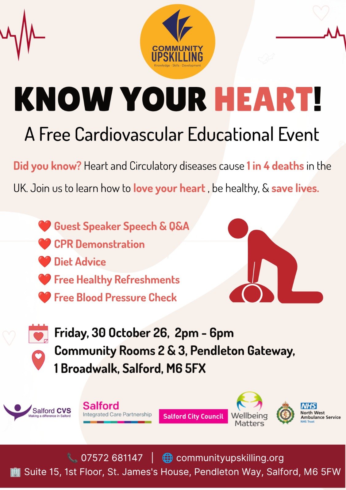 Know Your Heart: A Free Cardiovascular Educational Event